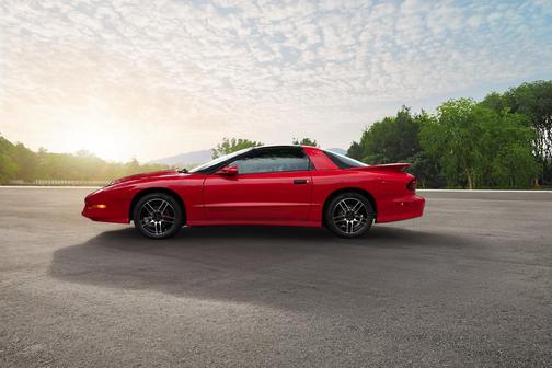 Red 1994 Pontiac Firebird Trans Am GT
