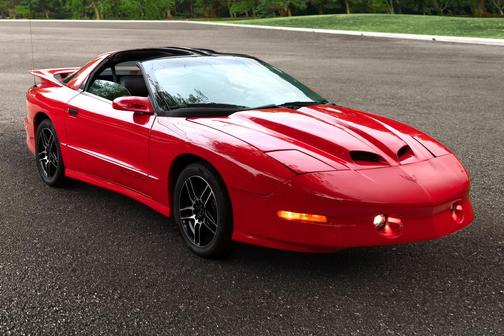 Red 1994 Pontiac Firebird Trans Am GT