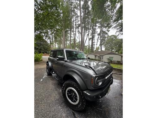 2022 Ford Bronco Badlands Advanced