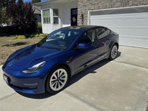 2021 Tesla Model 3 Long Range