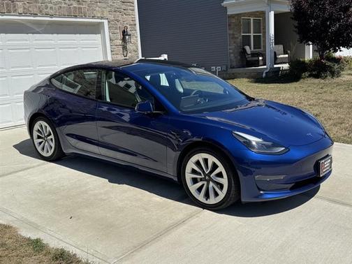 2021 Tesla Model 3 Long Range