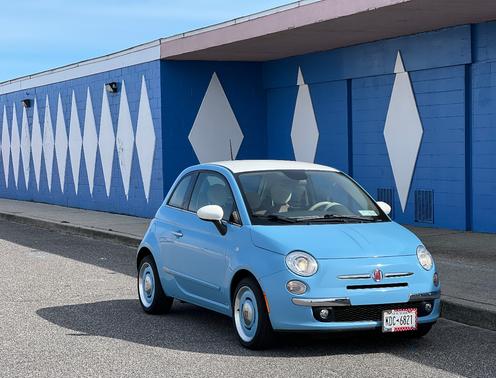 2015 FIAT 500 Lounge