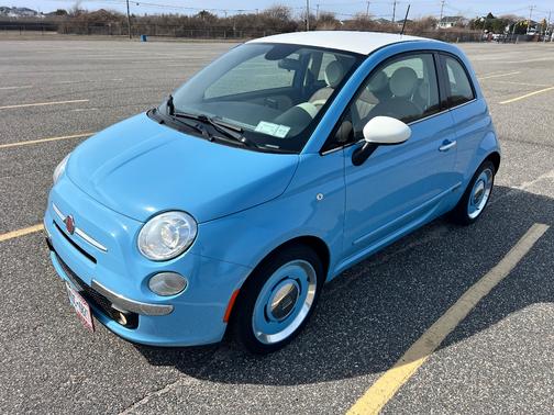 2015 FIAT 500 Lounge