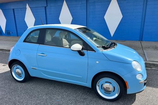 2015 FIAT 500 Lounge