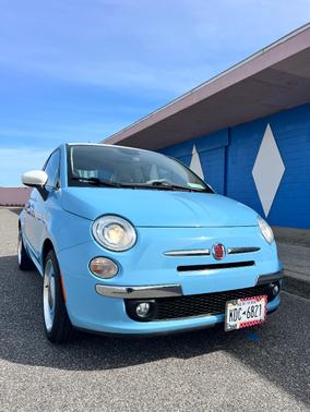 2015 FIAT 500 Lounge