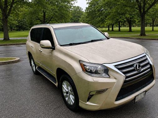 Gold 2016 Lexus GX 460 Base