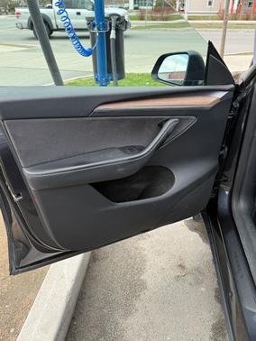 Gray 2024 Tesla Model Y Long Range