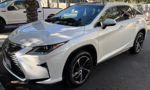 2018 Lexus RX 450h Base