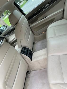 Beige 2009 BMW 750 Li