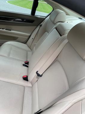 Beige 2009 BMW 750 Li