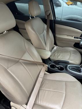 White 2012 Dodge Avenger SXT