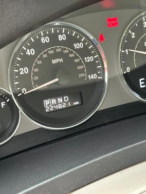 Gray 2008 Jeep Grand Cherokee Limited