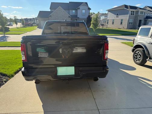 Black 2019 RAM 1500 Big Horn