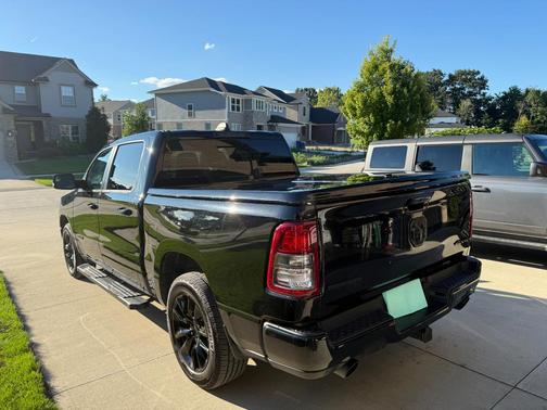 Black 2019 RAM 1500 Big Horn