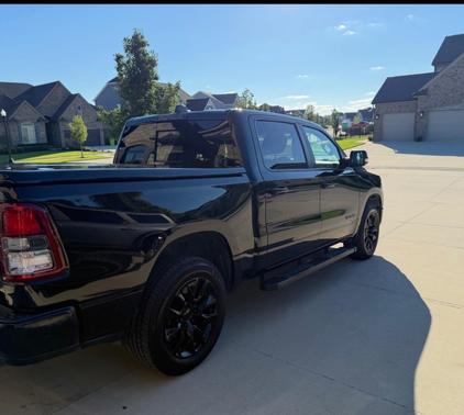 Black 2019 RAM 1500 Big Horn