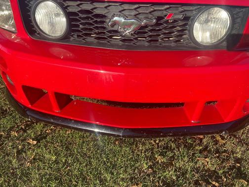 Red 2006 Ford Mustang GT