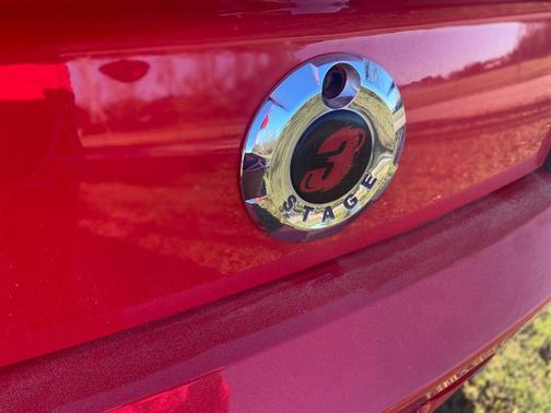Red 2006 Ford Mustang GT