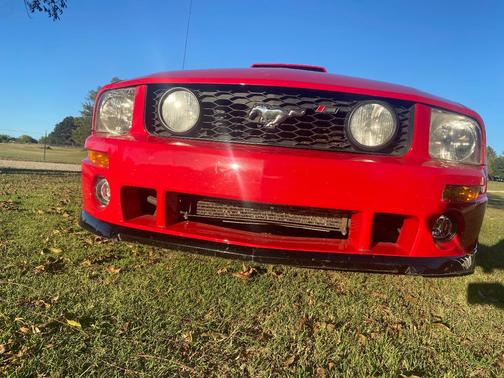 Red 2006 Ford Mustang GT