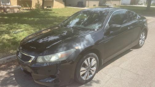 Black 2009 Honda Accord EX-L