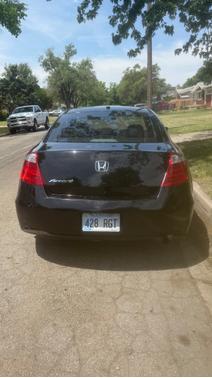 Black 2009 Honda Accord EX-L