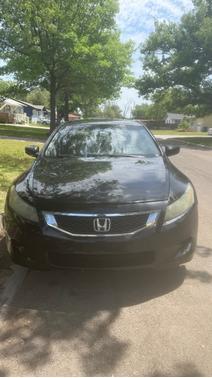 Black 2009 Honda Accord EX-L