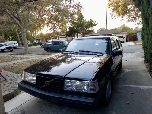 1993 Volvo 940 Turbo