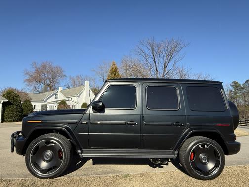 Black 2025 Mercedes-Benz AMG G 63 Base