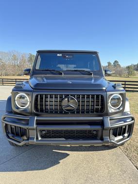 Black 2025 Mercedes-Benz AMG G 63 Base