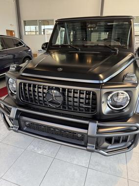 Black 2025 Mercedes-Benz AMG G 63 Base