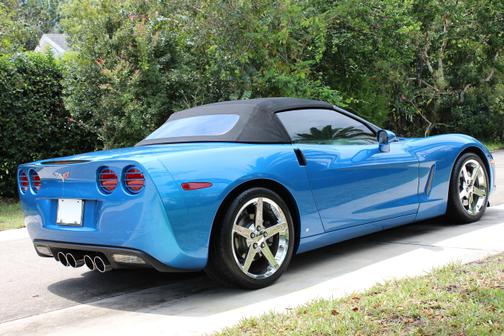 2008 Chevrolet Corvette Base