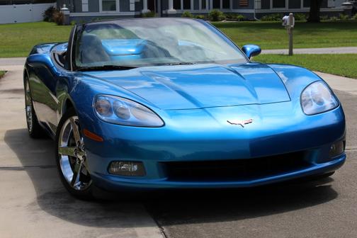 2008 Chevrolet Corvette Base