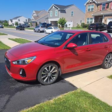 Red 2020 Hyundai Elantra GT Base