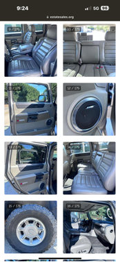 2003 Hummer H2 Base