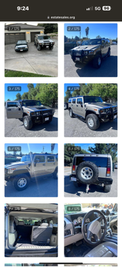 2003 Hummer H2 Base