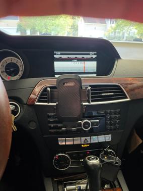 White 2013 Mercedes-Benz C-Class C 300 4MATIC Sport