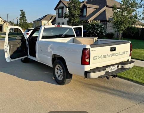 White 2007 Chevrolet Silverado 1500 Work Truck