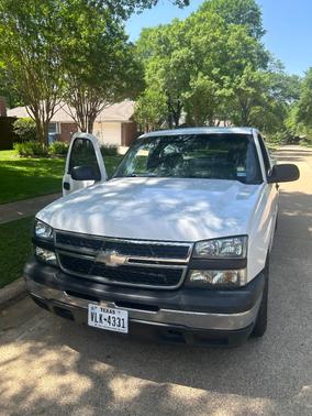 White 2007 Chevrolet Silverado 1500 Work Truck