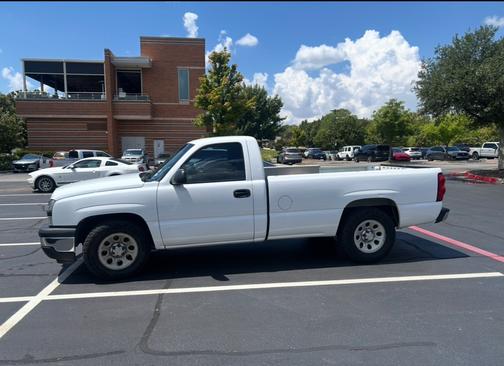 White 2007 Chevrolet Silverado 1500 Work Truck