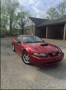 2004 Ford Mustang Base