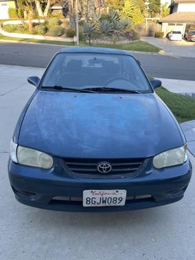 2002 Toyota Corolla CE