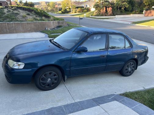 2002 Toyota Corolla CE