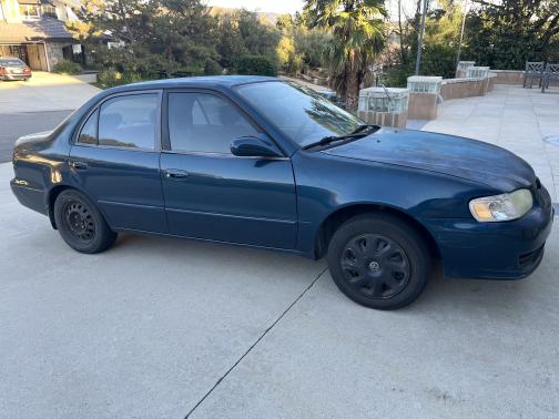 2002 Toyota Corolla CE