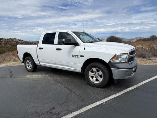 White 2016 RAM 1500 Tradesman