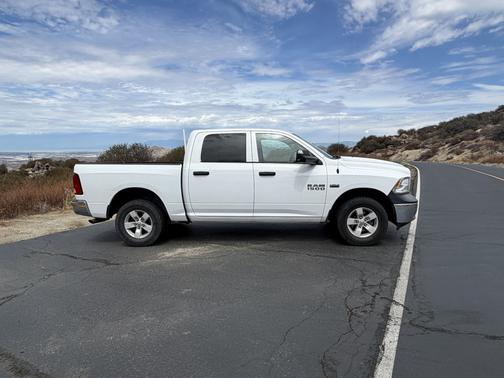 White 2016 RAM 1500 Tradesman
