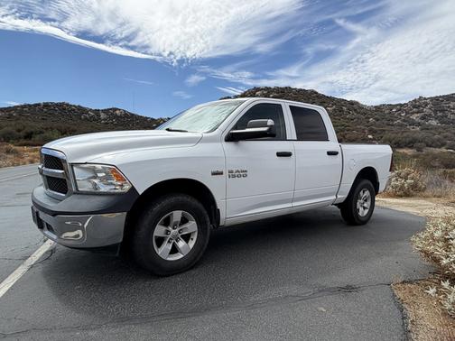 White 2016 RAM 1500 Tradesman