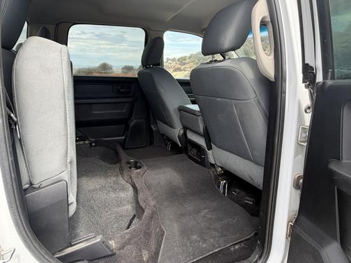 White 2016 RAM 1500 Tradesman