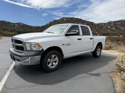 White 2016 RAM 1500 Tradesman