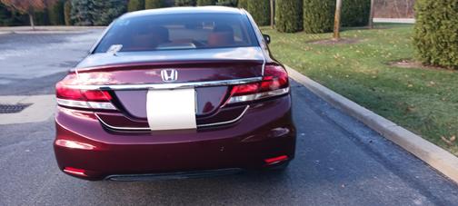 2013 Honda Civic LX