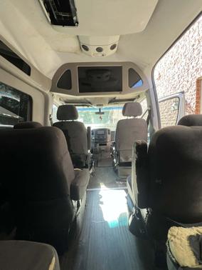 Silver 2014 Mercedes-Benz Sprinter Normal Roof