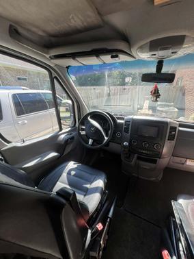 Silver 2014 Mercedes-Benz Sprinter Normal Roof